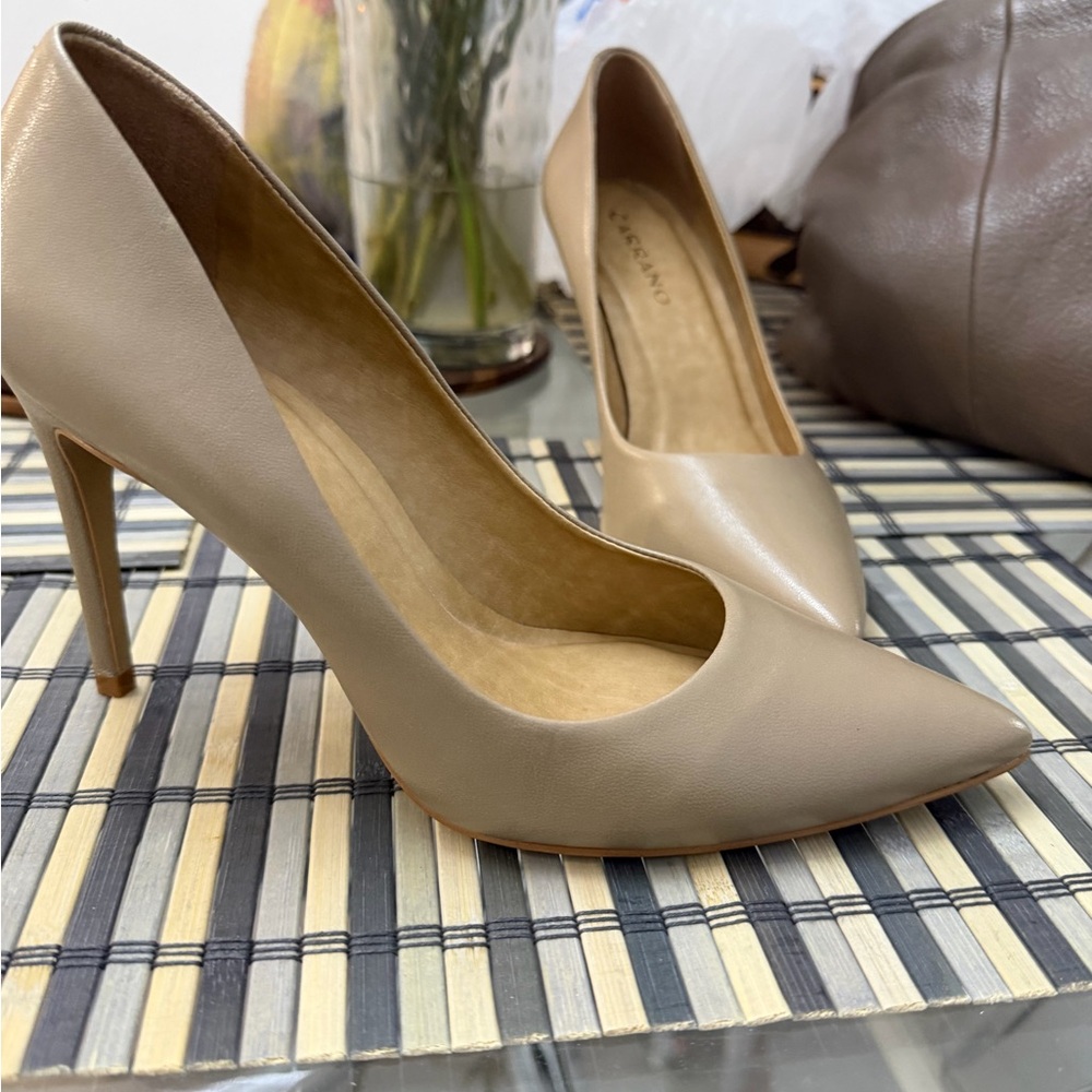 Elegant Taupe Stiletto Heels